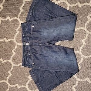 White House Black Market Wide Leg Trouser